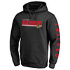 Chicago Blackhawks   Fast Line Pullover Hoodie - Black