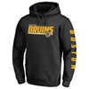 Boston Bruins   Fast Line Pullover Hoodie - Black