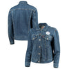 Los Angeles Dodgers Levi's Women's Patch Trucker Denim Jacket