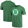 Boston Bruins   St. Patrick's Day All Irish Tri-Blend T-Shirt - Kelly Green