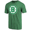 Boston Bruins   St. Patrick's Day All Irish Tri-Blend T-Shirt - Kelly Green