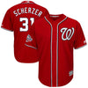 Max Scherzer Washington Nationals Majestic 2018 All-Star Game Alternate Cool Base Player Jersey