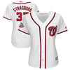 Stephen Strasburg Washington Nationals Majestic Women's 2018 All-Star Game Home Cool Base Player Jersey
