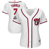 Trea Turner Washington Nationals Majestic Women's 2018 All-Star Game Home Cool Base Player Jersey