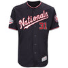 Max Scherzer Washington Nationals Majestic 2018 All-Star Game Alternate Flex Base Player Jersey