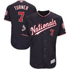 Trea Turner Washington Nationals Majestic 2018 All-Star Game Alternate Flex Base Player Jersey