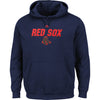 Boston Red Sox Majestic High Energy Pullover Hoodie - Navy