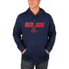 Boston Red Sox Majestic High Energy Pullover Hoodie - Navy
