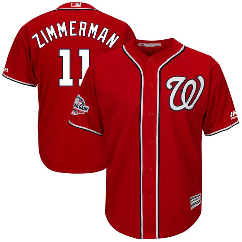 Ryan Zimmerman Washington Nationals Majestic 2018 All-Star Game Alternate Cool Base Player Jersey