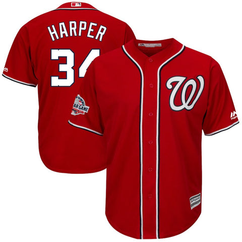 Bryce Harper Washington Nationals Majestic 2018 All-Star Game Alternate Cool Base Player Jersey