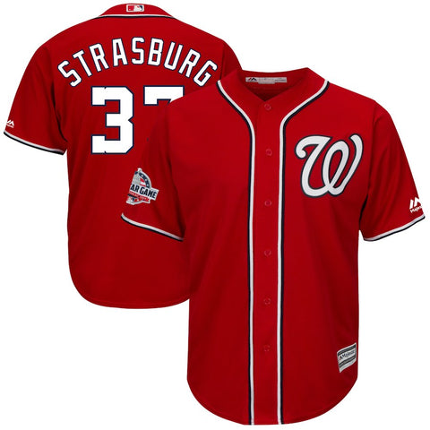 Stephen Strasburg Washington Nationals Majestic 2018 All-Star Game Alternate Cool Base Player Jersey