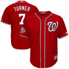 Trea Turner Washington Nationals Majestic 2018 All-Star Game Home Cool Base Player Jersey