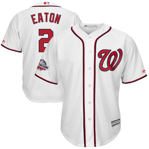 Adam Eaton Washington Nationals Majestic 2018 All-Star Game Home Cool Base Player Jersey