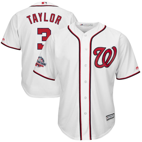 Michael Taylor Washington Nationals Majestic 2018 All-Star Game Home Cool Base Player Jersey
