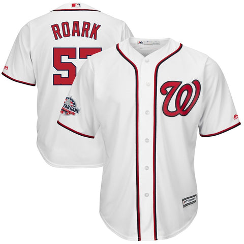 Tanner Roark Washington Nationals Majestic 2018 All-Star Game Home Cool Base Player Jersey