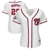 Daniel Murphy Washington Nationals Majestic Women's 2018 All-Star Game Home Cool Base Player Jersey