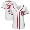 Max Scherzer Washington Nationals Majestic Women's 2018 All-Star Game Home Cool Base Player Jersey