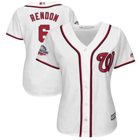Anthony Rendon Washington Nationals Majestic Women's 2018 All-Star Game Home Cool Base Player Jersey