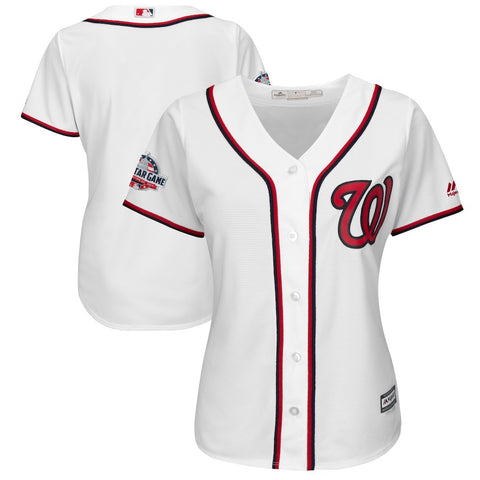 Washington Nationals Majestic Women's 2018 All-Star Game Home Cool Base Team Jersey