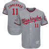 Ryan Zimmerman Washington Nationals Majestic 2018 All-Star Game Alternate II Flex Base Jersey