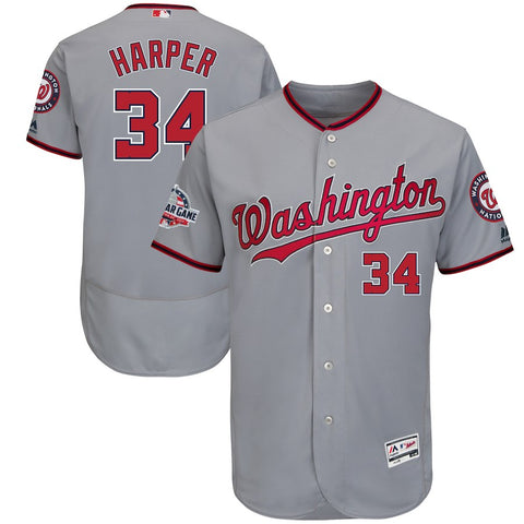 Bryce Harper Washington Nationals Majestic 2018 All-Star Game Road Flex Base Player Jersey