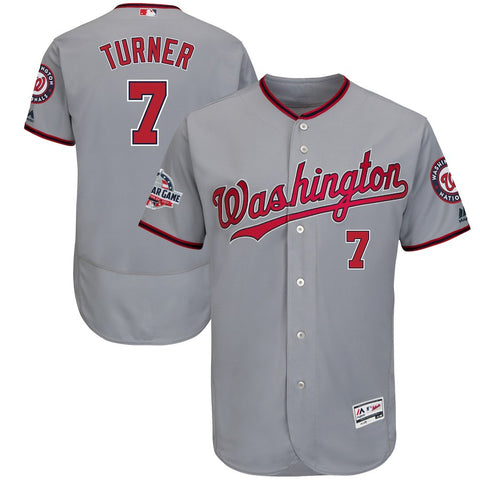 Trea Turner Washington Nationals Majestic 2018 All-Star Game Road Flex Base Player Jersey