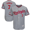 Trea Turner Washington Nationals Majestic 2018 All-Star Game Road Flex Base Player Jersey