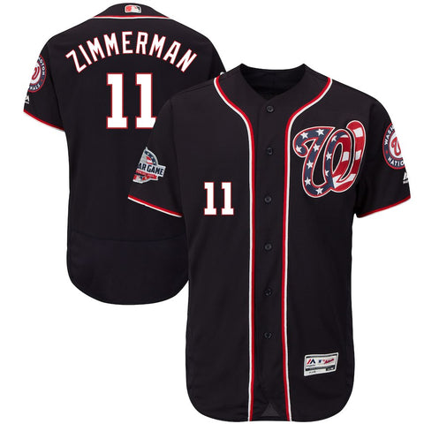 Ryan Zimmerman Washington Nationals Majestic 2018 All-Star Game Alternate II Flex Base Jersey