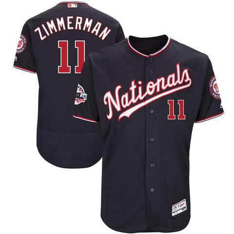 Ryan Zimmerman Washington Nationals Majestic 2018 All-Star Game Alternate Flex Base Player Jersey