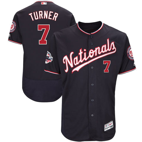 Trea Turner Washington Nationals Majestic 2018 All-Star Game Alternate Flex Base Player Jersey