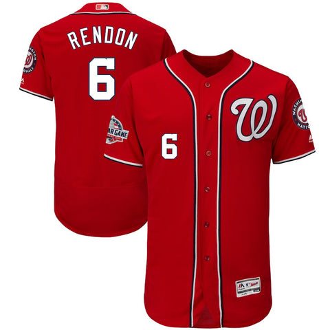 Anthony Rendon Washington Nationals Majestic 2018 All-Star Game Alternate Flex Base Player Jersey