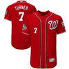 Trea Turner Washington Nationals Majestic 2018 All-Star Game Road Flex Base Player Jersey