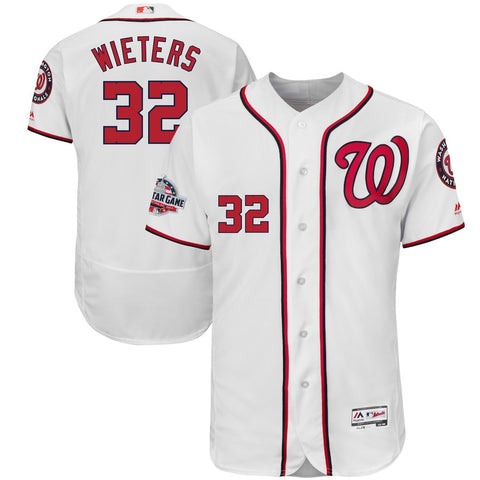 Matt Wieters Washington Nationals Majestic 2018 All-Star Game Home Flex Base Player Jersey