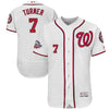 Trea Turner Washington Nationals Majestic 2018 All-Star Game Alternate Flex Base Player Jersey