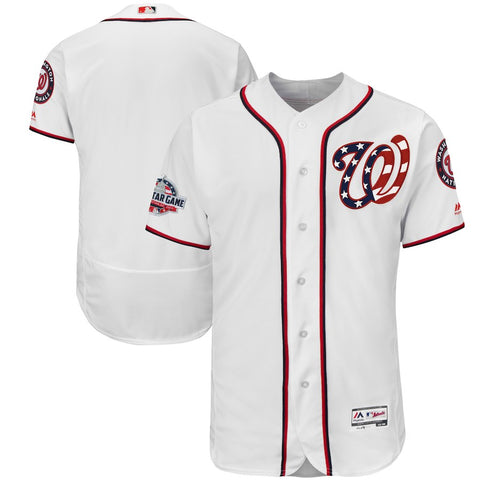 Washington Nationals Majestic 2018 All-Star Game Home Alternate Flex Base Team Jersey