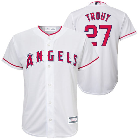Mike Trout Los Angeles Angels Youth Player Replica Jersey