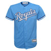 Salvador Perez Kansas City Royals Youth Player Replica Jersey