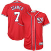 Trea Turner Washington Nationals Youth Player Replica Jersey