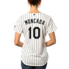 Yoan Moncada Chicago White Sox Majestic Women's Cool Base Replica Player Jersey