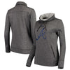 Atlanta Braves Under Armour Women's Team Mark Performance Tri-Blend Pullover Sweatshirt