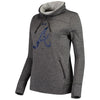 Atlanta Braves Under Armour Women's Team Mark Performance Tri-Blend Pullover Sweatshirt