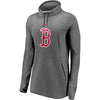 Boston Red Sox Under Armour Women's Team Mark Performance Tri-Blend Pullover Sweatshirt