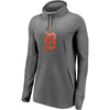 Detroit Tigers Under Armour Women's Team Mark Performance Tri-Blend Pullover Sweatshirt