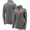 San Francisco Giants Under Armour Women's Team Mark Performance Tri-Blend Pullover Sweatshirt