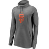 San Francisco Giants Under Armour Women's Team Mark Performance Tri-Blend Pullover Sweatshirt