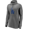Los Angeles Dodgers Under Armour Women's Team Mark Performance Tri-Blend Pullover Sweatshirt