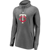 Minnesota Twins Under Armour Women's Team Mark Performance Tri-Blend Pullover Sweatshirt
