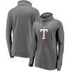 Texas Rangers Under Armour Women's Team Mark Performance Tri-Blend Pullover Sweatshirt