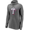 Texas Rangers Under Armour Women's Team Mark Performance Tri-Blend Pullover Sweatshirt