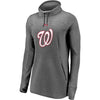 Washington Nationals Under Armour Women's Team Mark Performance Tri-Blend Pullover Sweatshirt